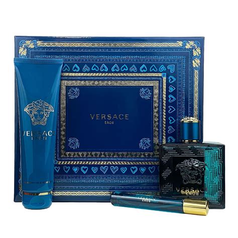 set versace eros|versace eros cologne gift set.